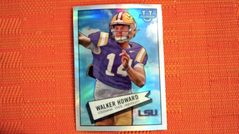 2022 Bowman Chrome University #52BF-26 Walker Howard 1952 Bowman