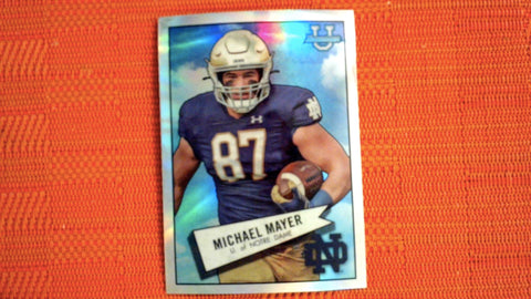 2022 Bowman Chrome University #52BF-30 Michael Mayer 1952 Bowman