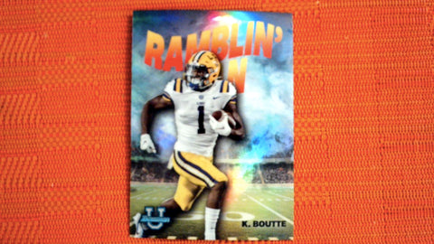 2022 Bowman Chrome University #RM-14 Kayshon Boutte Ramblin Man