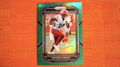 2022 Prizm #293 Antonio Gibson Green