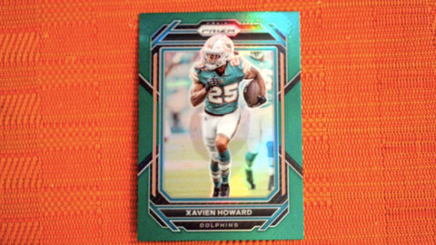 2022 Prizm #183 Xavier Howard Green