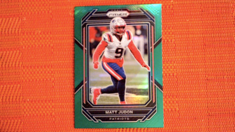 2022 Prizm #203 Matt Judon Green