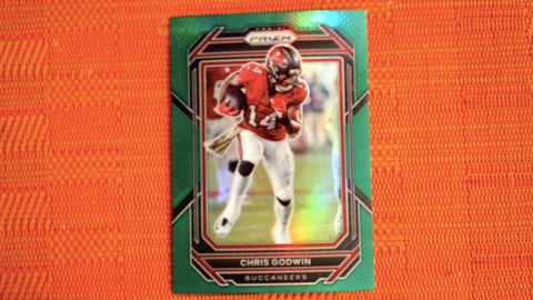 2022 Prizm #276 Chris Goodwin Green