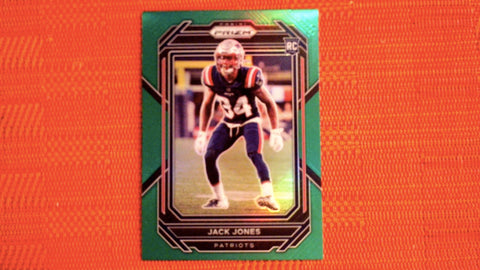 2022 Prizm #395 Jack Jones Green