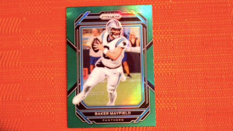 2022 Prizm #39 Blake Mayfield Green