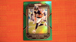 2022 Prizm #247 Chase Claypool Green