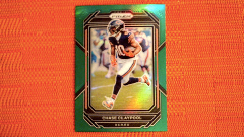 2022 Prizm #247 Chase Claypool Green