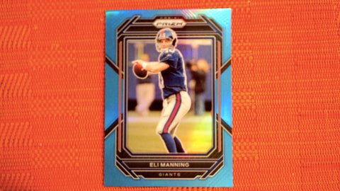 2022 Prizm #223 Eli Manning Light Blue