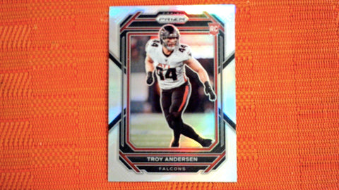 2022 Prizm #394 Troy Anderson Silver Prizm