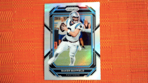 2022 Prizm #39 Baker Mayfield Silver Prizm