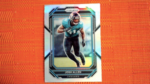 2022 Prizm #136 Josh Allen Silver Prizm
