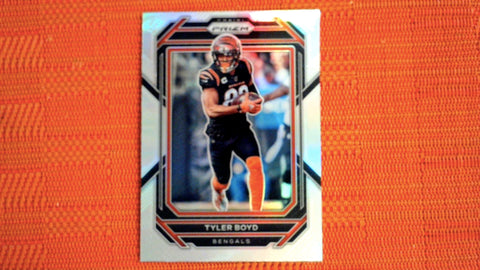 2022 Prizm #60 Tyler Boyd Silver Prizm