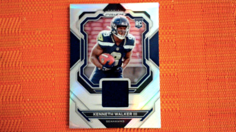 2022 Prizm #RJ-KW Kenneth Walker Premier Jersey