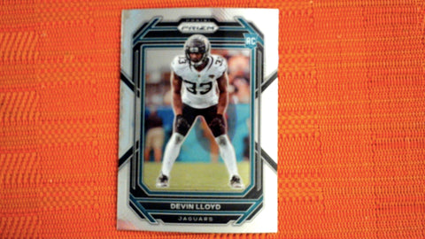 2022 Prizm #376 Devin Lloyd Base
