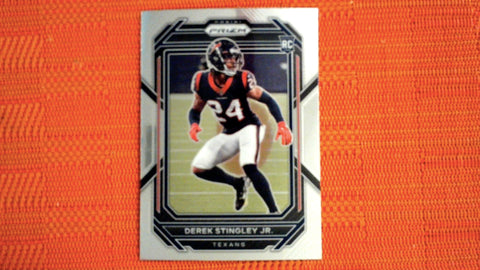 2022 Prizm #369 Derek Stingley Jr Base