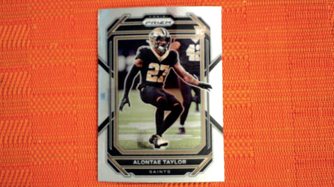 2022 Prizm #392 Alontae Taylor Base