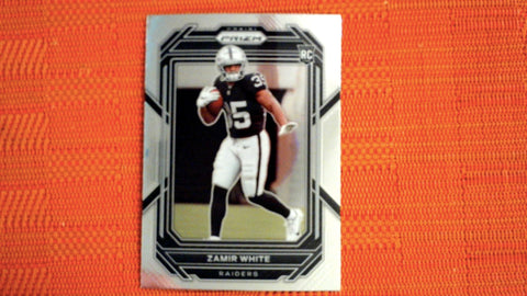 2022 Prizm #323 Zamir White Base