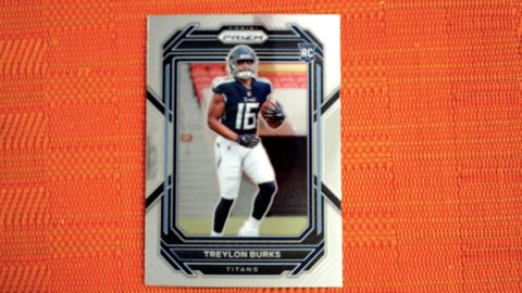 2022 Prizm #313 Treylor Burks Base
