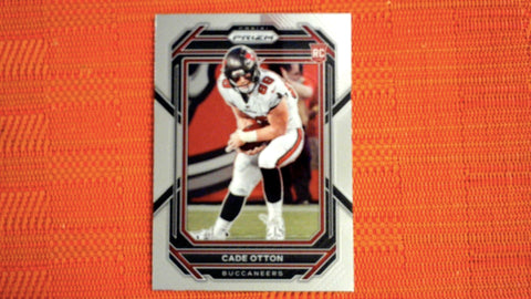 2022 Prizm #362 Cade Otton Base