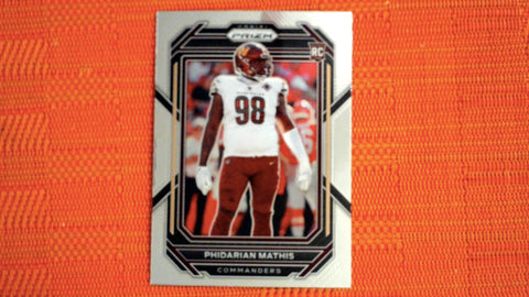2022 Prizm #390 Phidarian Mathis Base