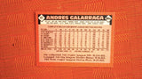 1986 Topps Traded #40T Andres Galarraga