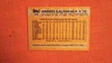 1988 Topps #25 Andres Galarraga