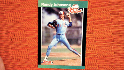 1989 Donruss The Rookies #43 Randy Johnson