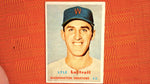 1957 Topps #386 Lyle Luttrell