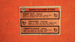 1981 Topps #479 Expos Future Stars - Tim Raines / Roberto Ramos / Bobby Pate RC