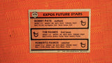 1981 Topps #479 Expos Future Stars - Tim Raines / Roberto Ramos / Bobby Pate RC