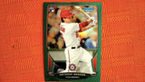 2013 Bowman Chrome #97 Anthony Rendon Green Refractors