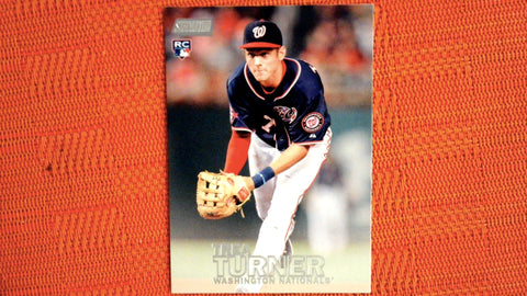 2016 Stadium Club #225 Trea Turner