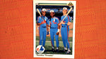 1990 Upper Deck #702 Larry Walker / Marquis Grissom / Delino DeShields UER