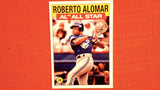 2021 Topps #86AS-47 Roberto Alomar 1986 All-Star Baseball 35th Anniversary (Series 2)