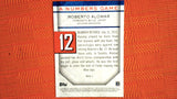 2020 Topps Update #NG-1 Roberto Alomar A Numbers Game