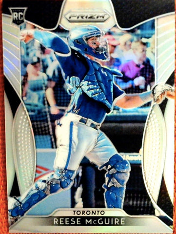 2019 Panini Prizm #65 Reese McGuire Silver