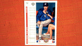 1992 Upper Deck #732 Jack Morris Gold Hologram