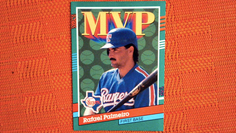 1991 Donruss #394 Rafael Palmeiro