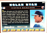 1992 Pinnacle #294 Nolan Ryan