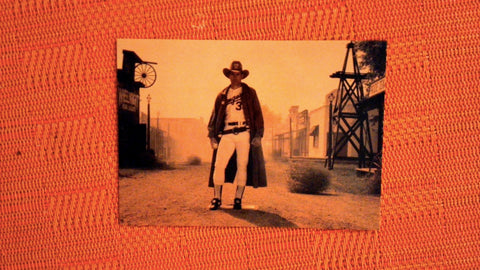 1990 Bleachers #NNO Nolan Ryan Texas Ranger Horizontal Card