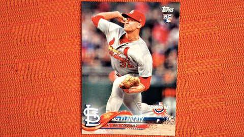 2018 Topps Opening Day #130 Jack Flaherty