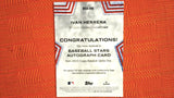 2023 Topps #BSA-IHE Ivan Herrera Baseball Stars Autographs