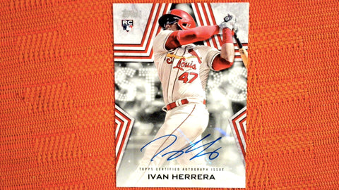 2023 Topps #BSA-IHE Ivan Herrera Baseball Stars Autographs