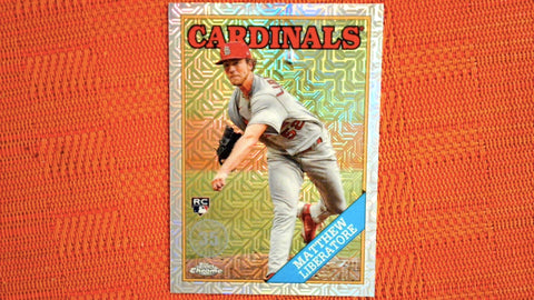 2023 Topps #T88C-42 Matthew Liberatore 1988 Baseball 35th Anniversary Chrome