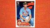 2023 Topps #52 Matthew Liberatore Base Golden Mirror Image Variation SSP