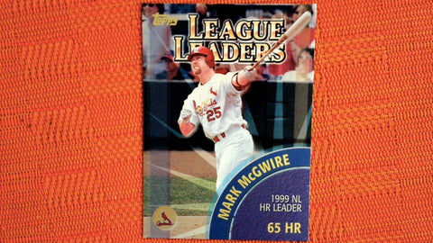 2000 Topps #462 Mark McGwire / Ken Griffey Jr. LL Limited