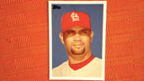 2007 Topps #WM16 Albert Pujols Walmart