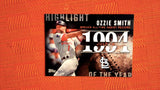 2015 Topps #H-55 Ozzie Smith Highlight of the Year