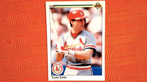 1990 Upper Deck #545 Todd Zeile