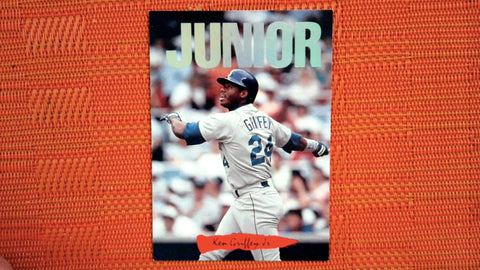 1993 Triple Play #5 Ken Griffey Jr. Nicknames